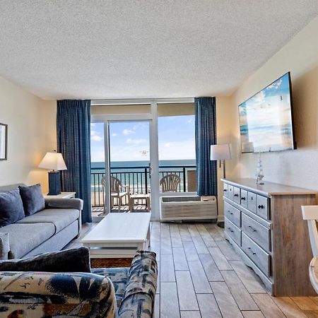 Boardwalk Resort Beachfront Condo By Hosteeva Myrtle Beach Exterior foto