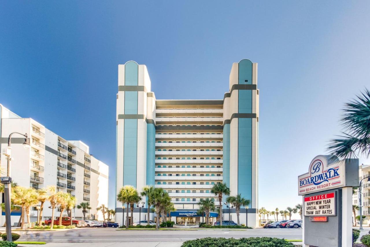 Boardwalk Resort Beachfront Condo By Hosteeva Myrtle Beach Exterior foto
