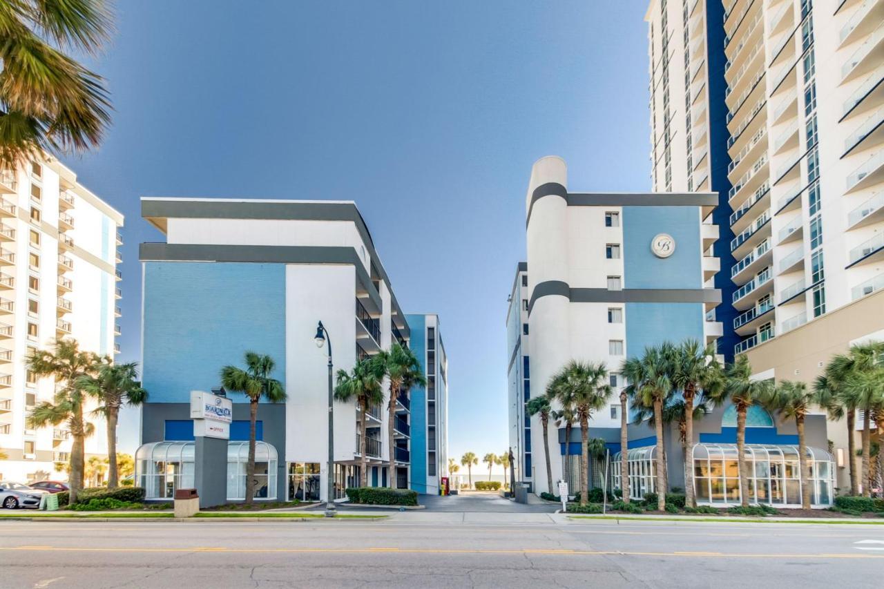 Boardwalk Resort Beachfront Condo By Hosteeva Myrtle Beach Exterior foto
