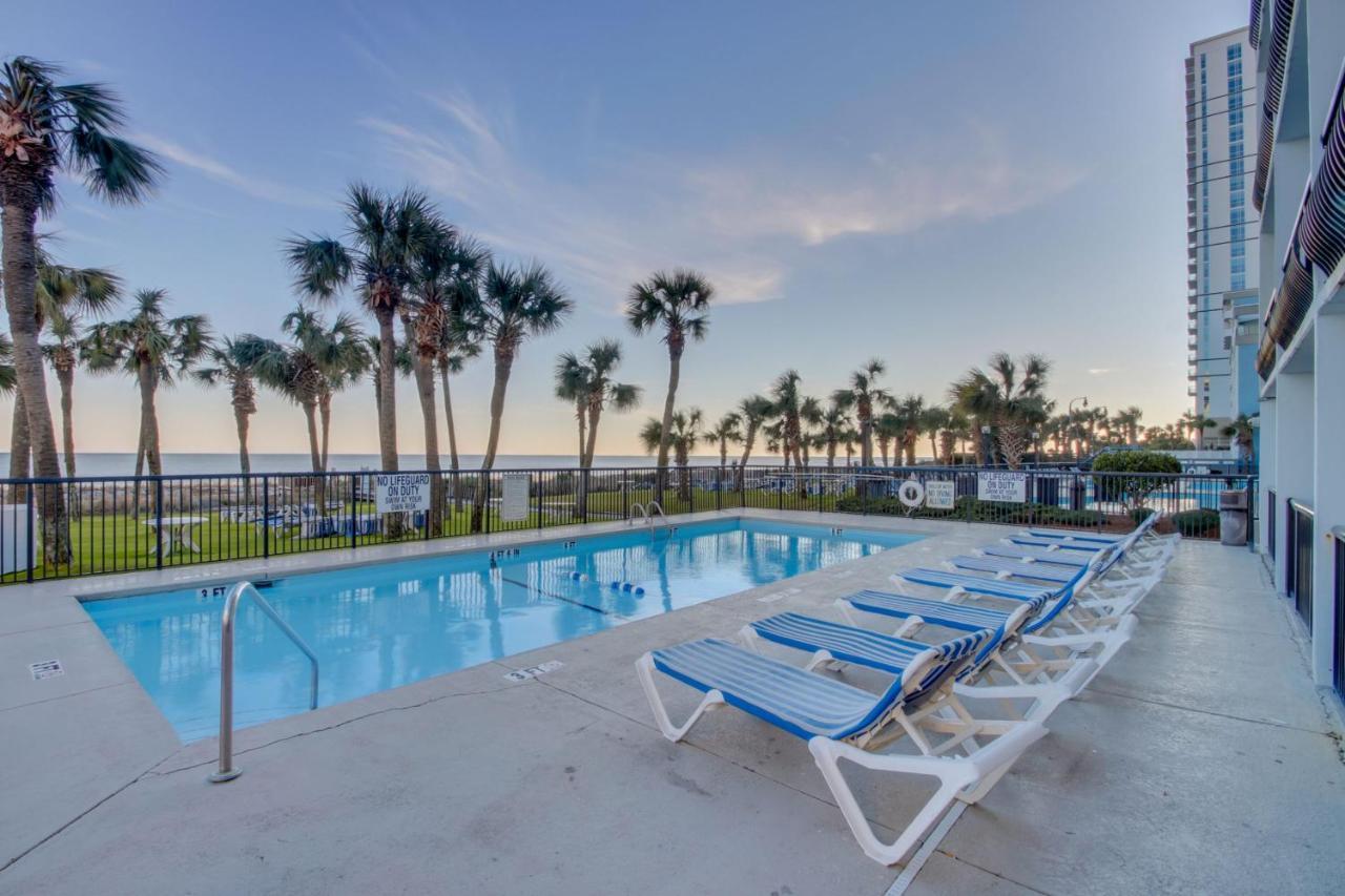 Boardwalk Resort Beachfront Condo By Hosteeva Myrtle Beach Exterior foto