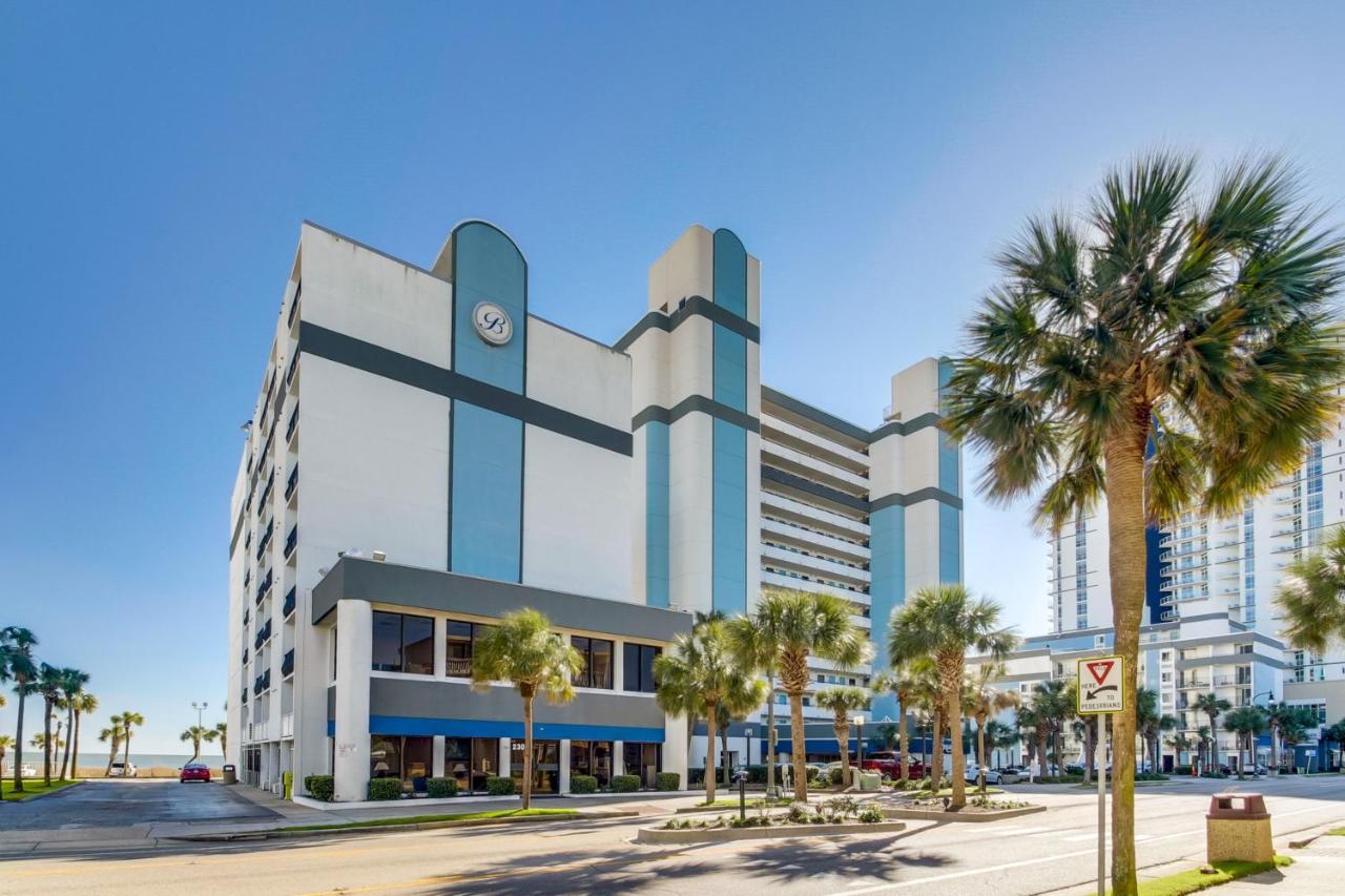Boardwalk Resort Beachfront Condo By Hosteeva Myrtle Beach Exterior foto