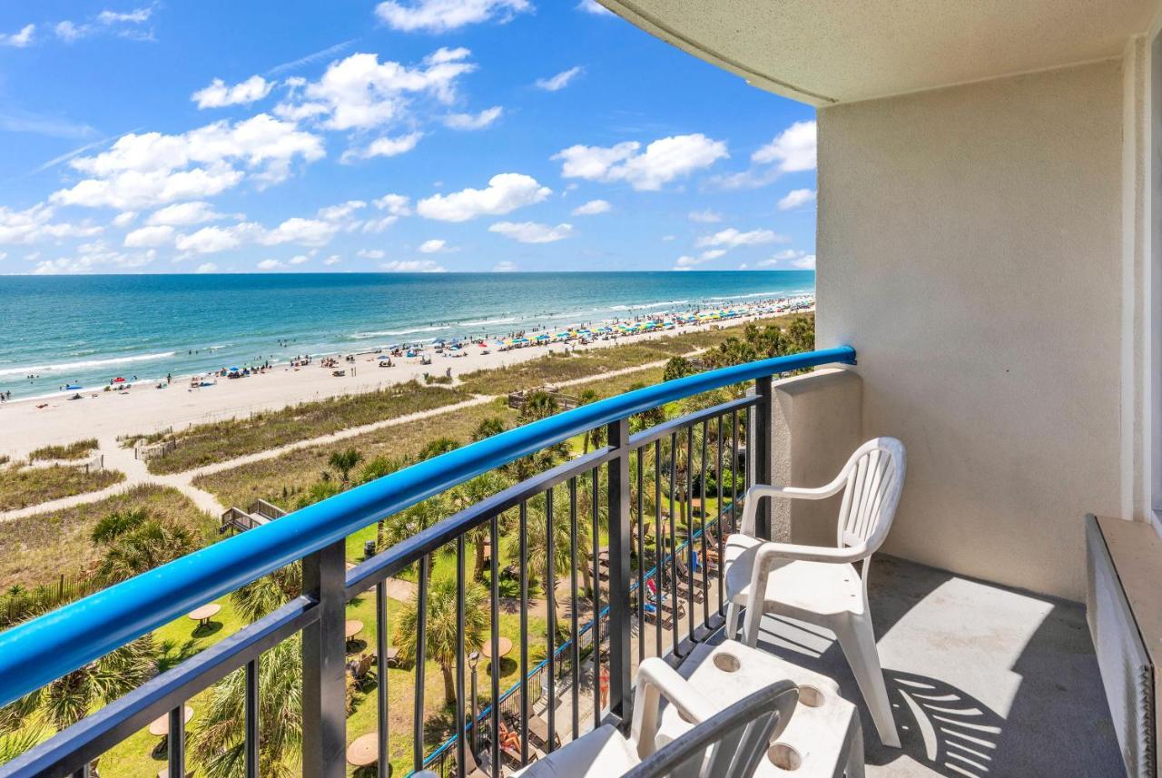Boardwalk Resort Beachfront Condo By Hosteeva Myrtle Beach Exterior foto