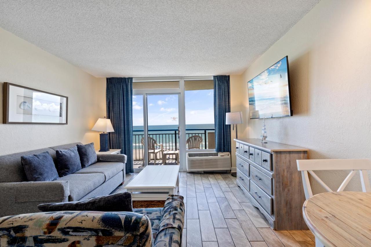Boardwalk Resort Beachfront Condo By Hosteeva Myrtle Beach Exterior foto