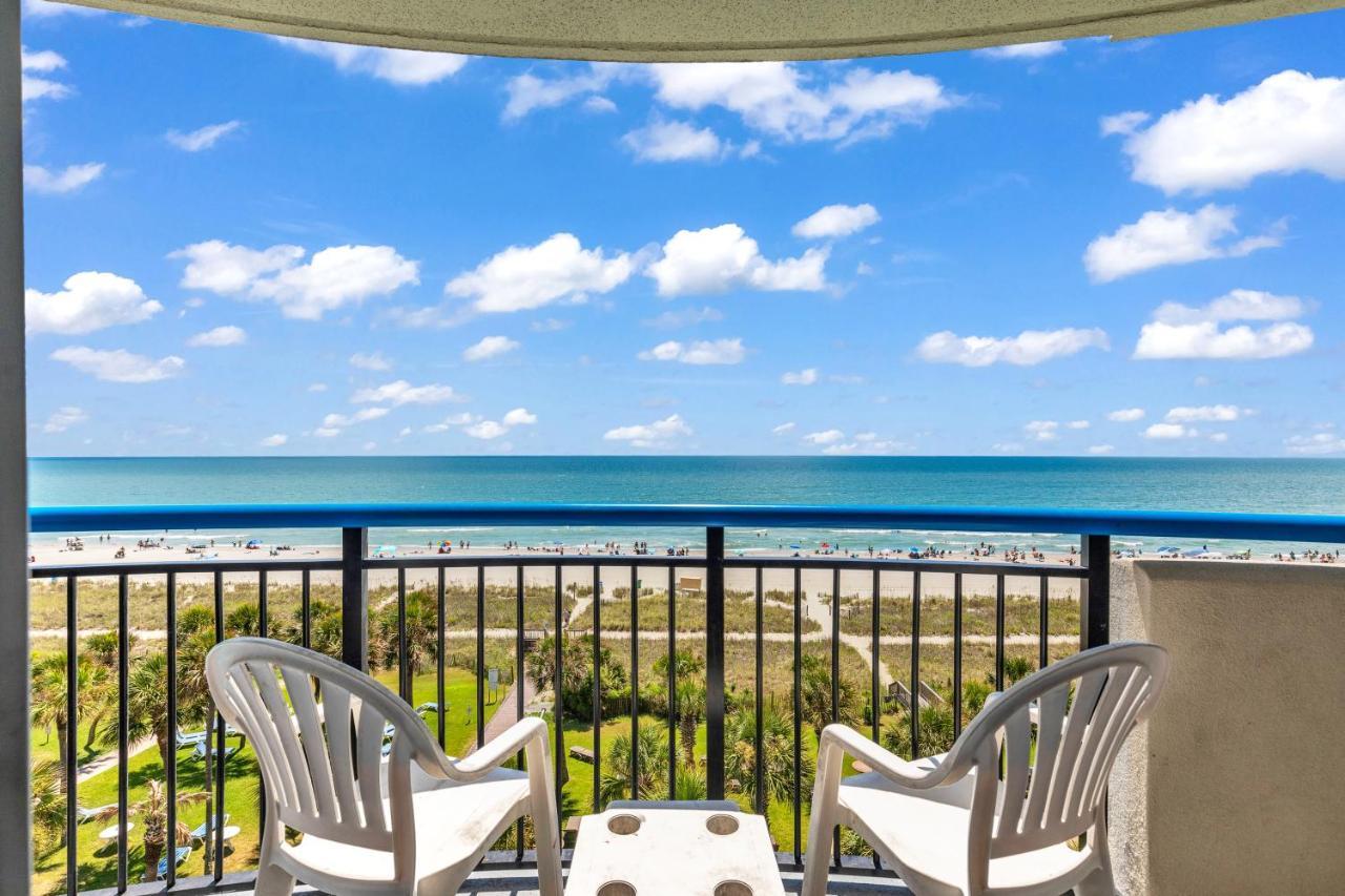 Boardwalk Resort Beachfront Condo By Hosteeva Myrtle Beach Exterior foto