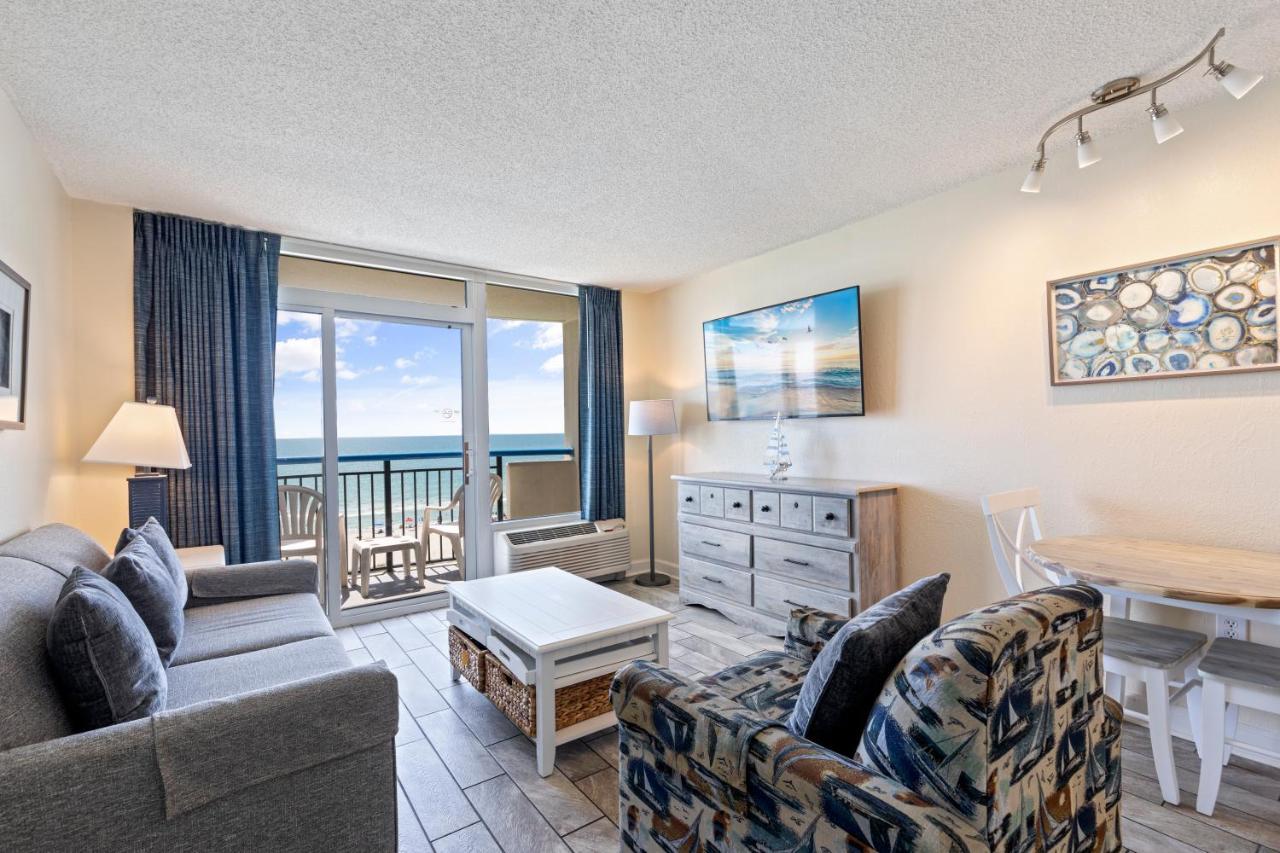 Boardwalk Resort Beachfront Condo By Hosteeva Myrtle Beach Exterior foto