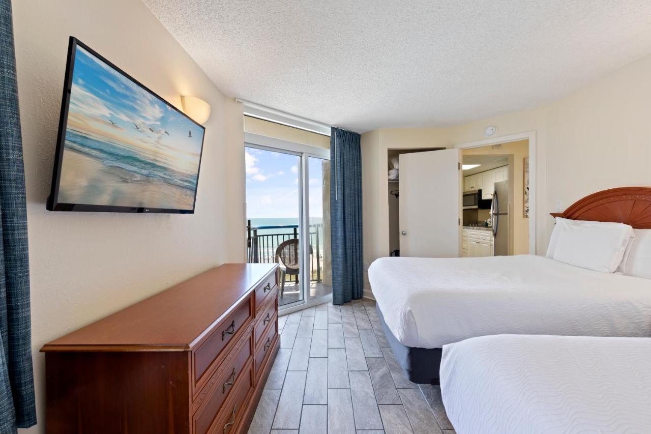 Boardwalk Resort Beachfront Condo By Hosteeva Myrtle Beach Exterior foto